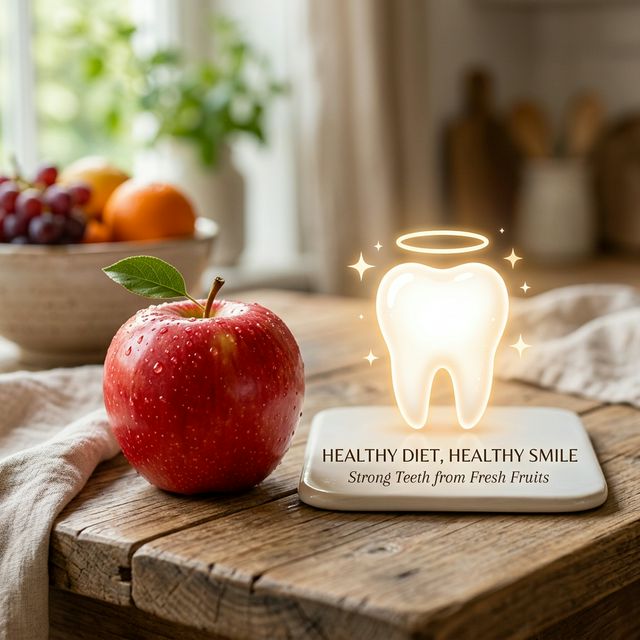 Illustration about cavity prevention