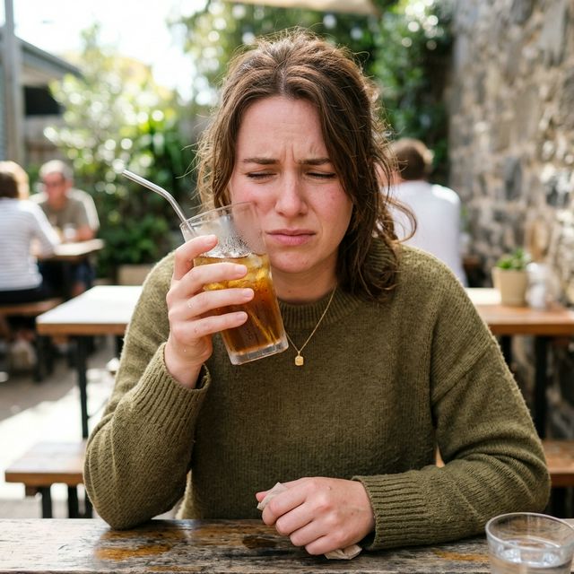 Illustration about signs you should visit a dentist