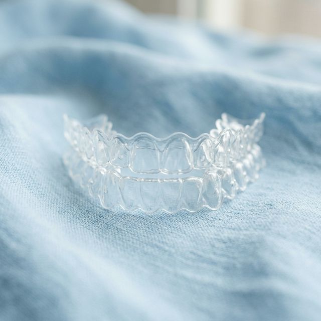 Illustration for braces and aligners